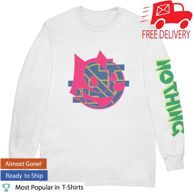 kenny Nothing Merch Feel X Long Sleeve White1 kenny Nothing Merch Feel X Long Sleeve White1