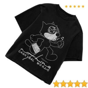 kenny Nothing Merch Feel X Shirt Black1 kenny Nothing Merch Feel X Shirt Black1