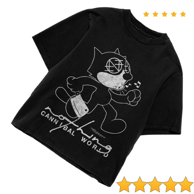 kenny Nothing Merch Feel X Shirt Black1 kenny Nothing Merch Feel X Shirt Black1