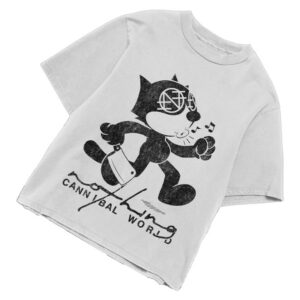 kenny Nothing Merch Feel X Shirt White0 kenny Nothing Merch Feel X Shirt White0