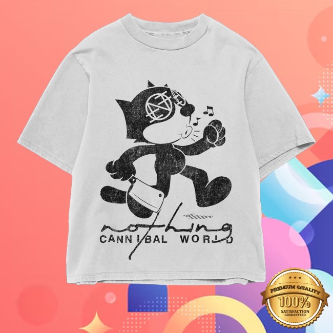 kenny Nothing Merch Store Feel X Shirt White kenny Nothing Merch Store Feel X Shirt White