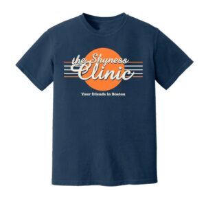 kenny Numero Group Merch Store The Shyness Clinic Shirt kenny Numero Group Merch Store The Shyness Clinic Shirt