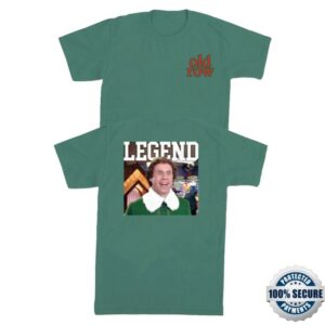 kenny Old Row Merch The Buddy The Elf Tee0 kenny Old Row Merch The Buddy The Elf Tee0