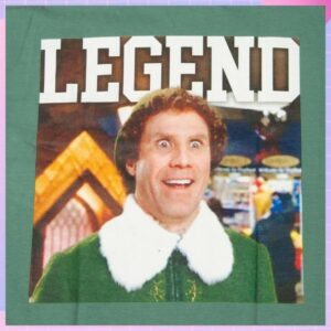 kenny Old Row Merch The Buddy The Elf Tee1 kenny Old Row Merch The Buddy The Elf Tee1