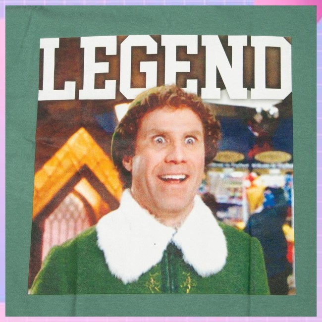kenny Old Row Merch The Buddy The Elf Tee1 kenny Old Row Merch The Buddy The Elf Tee1