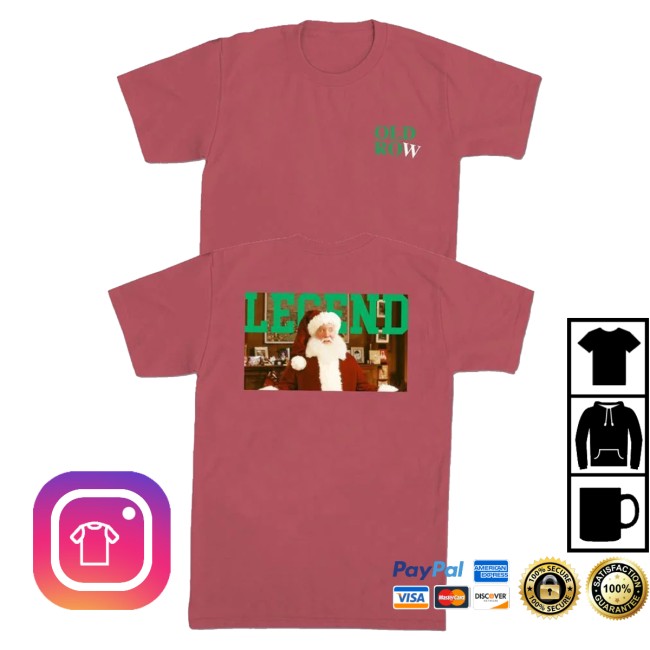kenny Old Row Merch The Clause Tee0 kenny Old Row Merch The Clause Tee0