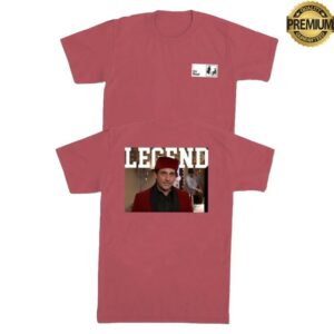kenny Old Row Merch The Santa Bond Tee0 1