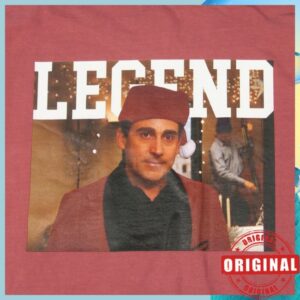 kenny Old Row Merch The Santa Bond Tee1 1