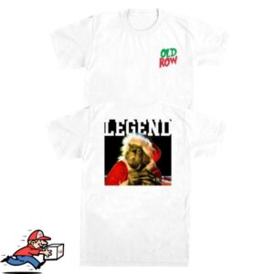 kenny Old Row Merch The Santa Bond Tee1 kenny Old Row Merch The Santa Bond Tee1