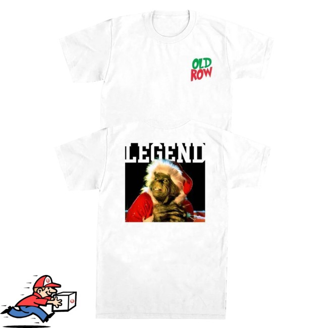 kenny Old Row Merch The Santa Bond Tee1 kenny Old Row Merch The Santa Bond Tee1