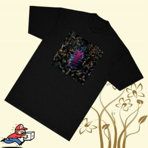 kenny Oliver Tree Store Alone In A Crowd Cover Shirt1