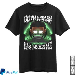 kenny Orchid Eight Merch Heavenly Father Goth Women Can Abuse Me Tee