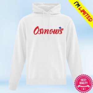 kenny Osmows Merch Osmows Pullover Hoodie White