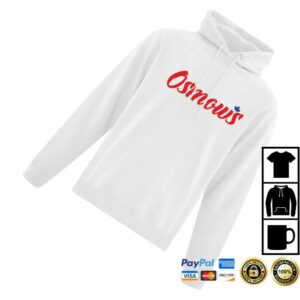 kenny Osmows Merch Osmows Pullover Hoodie White1