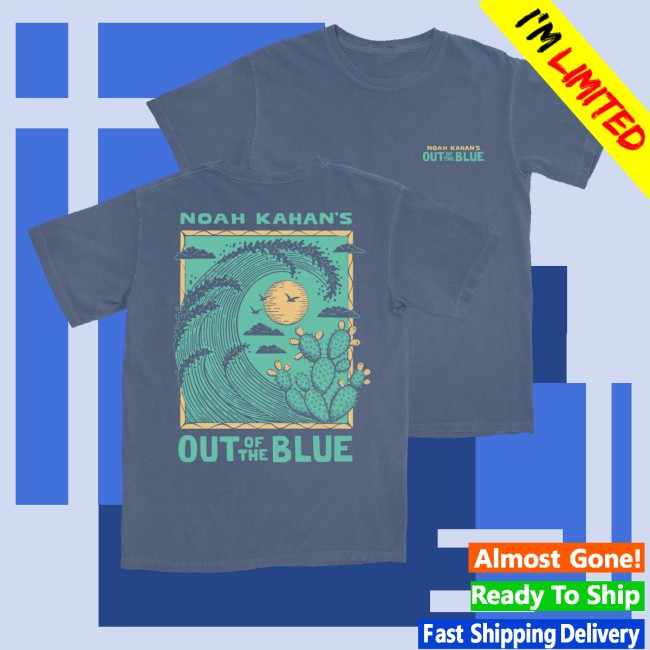 kenny Out Of The Blue Festival Merch Store Great Wave Shirt kenny Out Of The Blue Festival Merch Store Great Wave Shirt
