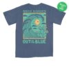Out Of The Blue Festival Merch Store Great Wave Shirt 1 kenny Out Of The Blue Festival Merch Store Great Wave Shirts