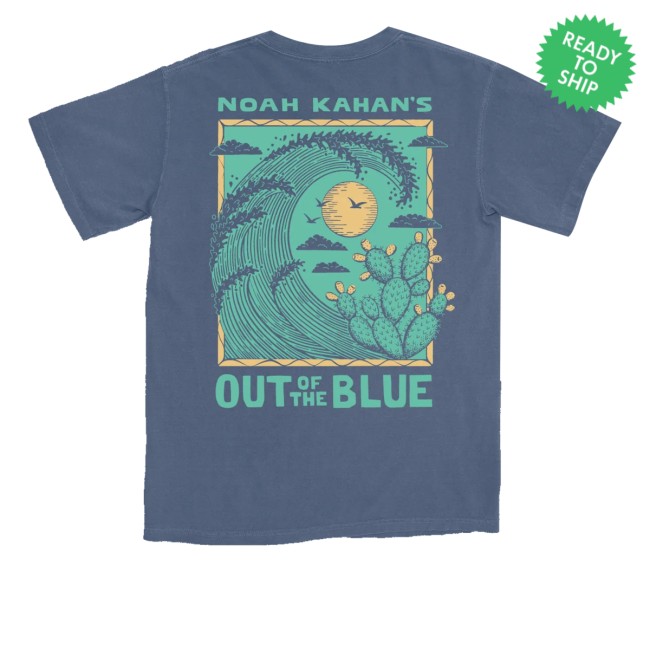 kenny Out Of The Blue Festival Merch Store Great Wave Shirts kenny Out Of The Blue Festival Merch Store Great Wave Shirts