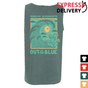 kenny Out Of The Blue Festival Merch Store Great Wave Tanks
