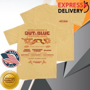 kenny Out Of The Blue Festival Merch Store Out Of The Blue 2026 Unisex Lineup Shirt