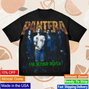 kenny Pantera Store Far Beyond Driven Jumbo Print Shirt