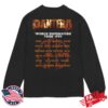 kenny Pantera Store World Domination Tour 1999 Long Sleeve