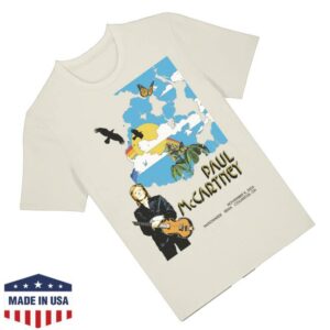 kenny Pau Lmccartney Official Store Merch Got Back 2025 Columbus Event Shirtss