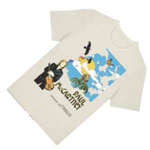 kenny Pau Lmccartney Official Store Merch Got Back 2025 Columbus Event Shirtsw