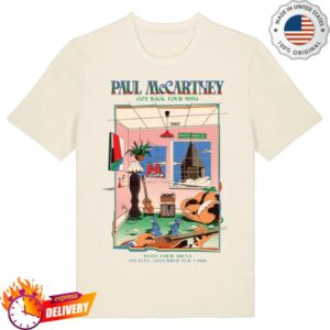 kenny Paul Mccartney Merch Got Back 2025 Atlanta Event Shirt