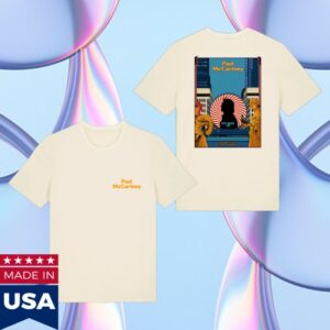 kenny Paul Mccartney Merch Got Back 2025 Montreal Event T Shirt1