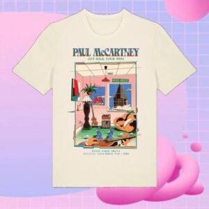 kenny Paul Mccartney Merch Store Got Back 2025 Atlanta Event Shirt kenny Paul Mccartney Merch Store Got Back 2025 Atlanta Event Shirt