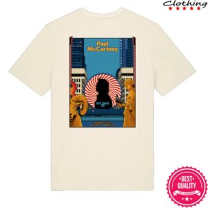 kenny Paul Mccartney Merch Store Got Back 2025 Montreal Event Shirt