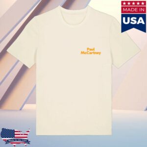 kenny Paul Mccartney Merch Store Got Back 2025 Montreal Event Shirts