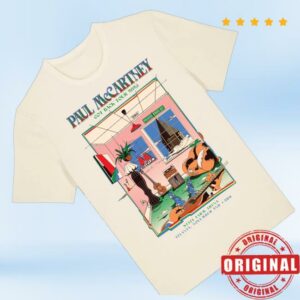 kenny Paul Mccartney Store Got Back 2025 Atlanta Event Shirts kenny Paul Mccartney Store Got Back 2025 Atlanta Event Shirts