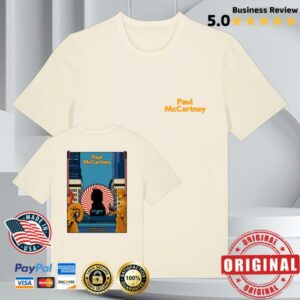 kenny Paulmccartney Merch Shop Got Back 2025 Montreal Event Shirt