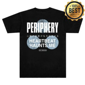 kenny Periphery Merch Heartbeat Tee