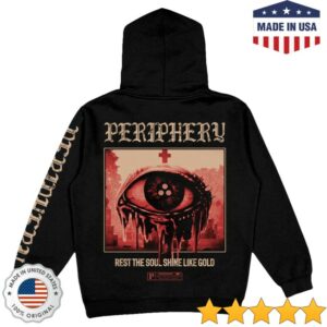 kenny Periphery Merch Rest The Soul Hoodie