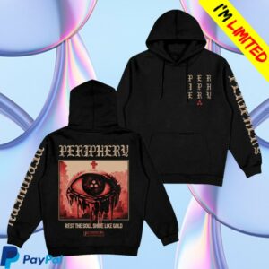 kenny Periphery Merch Rest The Soul Hoodie1