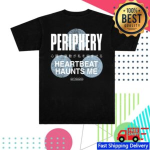 kenny Periphery Merch Store Heartbeat Shirt kenny Periphery Merch Store Heartbeat Shirt
