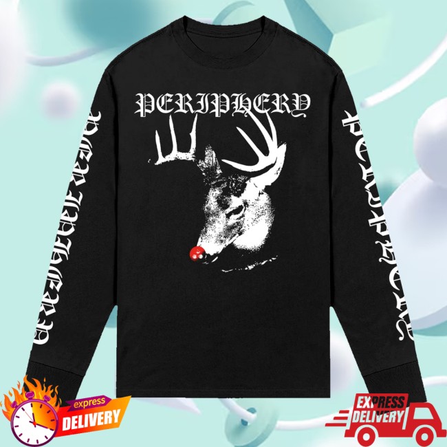 kenny Periphery Merch Store Reindeer Long Sleeve Shirt kenny Periphery Merch Store Reindeer Long Sleeve Shirt