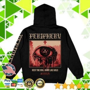 kenny Periphery Merch Store Rest The Soul Hoodie