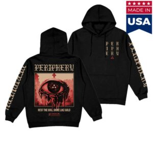 kenny Periphery Merch Store Rest The Soul Hoodiess