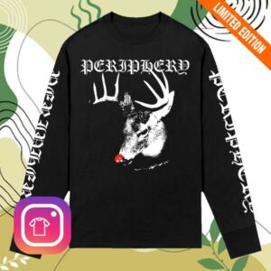 kenny Periphery Official Store Shop Reindeer Long Sleeve Shirt