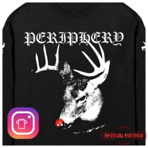 kenny Periphery Official Store Shop Reindeer Long Sleeve Shirte