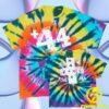 kenny Plus44 Merch Shop City Of Lights Tie Dye Shirt