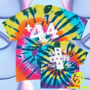 kenny Plus44 Merch Shop City Of Lights Tie Dye Shirt