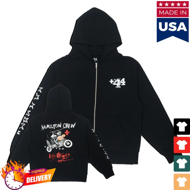 kenny Plus44 Merch Shop Vegas Moto Ride Zip Up Hoodie kenny Plus44 Merch Shop Vegas Moto Ride Zip Up Hoodie