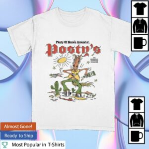 kenny Post Malone Merch Store Horsen Around Postys Shirt