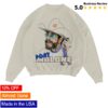 kenny Post Malone Merch Store Post Malone Blue Flame Crewneck