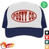 kenny Post Malone Merch Store Posty Co Trucker Hat Navy