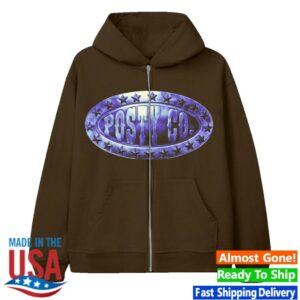 kenny Post Malone Merch Store Posty Co Zip Hoodie